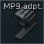 Адаптер глушителя 9x19 для MP9