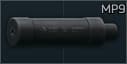 Глушитель 9x19 для MP9
