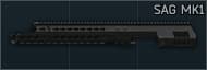 Шасси SAG "MK1" для СВД