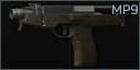 Пистолет-пулемет B&T MP9 9x19