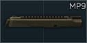 Верхний ресивер для MP9 9x19