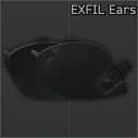Дополнительное бронирование Team Wendy "EXFIL Ear Covers" (Черное)