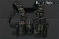 Разгрузочная нагрудная система Spiritus Systems "Bank Robber" (MultiCam Black)