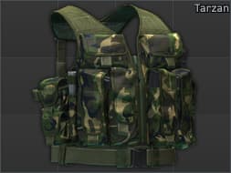 Разгрузочный жилет Сплав "Тарзан М22" (Смог)