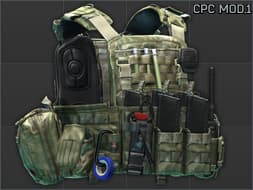 Разгрузочный жилет с бронепластинами Ars Arma "CPC MOD.1" (A-TACS FG)