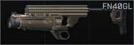 Однозарядный гранатомет FN40GL Mk2 40мм