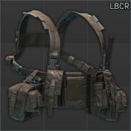 Разгрузочный жилет LBT-1961A Load Bearing Chest Rig (MAS Grey)