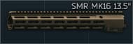 Цевье Geissele "SMR MK16 M-LOK" длиной 13.5 дюймов для AR-15 (DDC)
