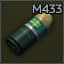 Выстрел 40x46мм M433 (HEDP)