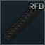 Направляющая для цевья RFB