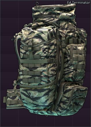 Нагрузочный рюкзак Eberlestock "F4 Terminator" (Tiger Stripe)