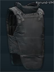 Бронежилет НПП КлАСС "Корунд-ВМ" (Черный)