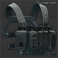 Разгрузочная нагрудная система Direct Action "Thunderbolt" (Shadow Grey)