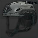 Шлем Galvion "Caiman Hybrid" (Серый)