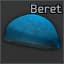 Берет (Голубой)