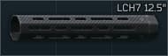 Цевье Lancer "LCH7 M-LOK" длиной 12.5 дюймов для AR-10