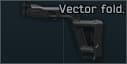 Приклад складной для KRISS Vector