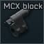 Газблок для MCX