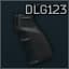 Пистолетная рукоятка DLG Tactical "DLG-123" для AR-15