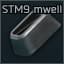 Магазиноприемник для STM-9 (Серый)