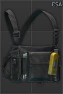 Разгрузочная нагрудная система CSA (Черная)
