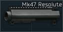 Верхний ресивер Resolute для Mk47 7.62x39