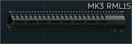 Цевье CMMG "MK3 RML15 M-LOK" длиной 15 дюймов для AR-10