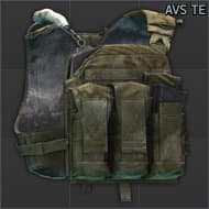 Разгрузочный жилет с бронепластинами Crye Precision "AVS" (Tagilla Edition)