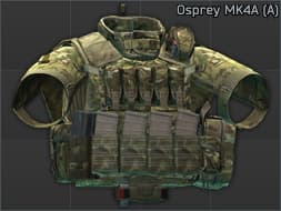 Разгрузочный жилет с бронепластинами CQC Osprey MK4A (Assault, MTP)