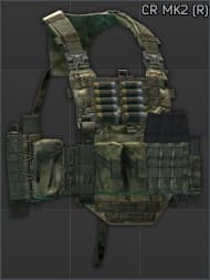 Разгрузочный жилет Stich Profi "Чест Риг MK2" (Разведка, A-TACS FG)