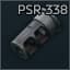 Дульный тормоз AWC "PSR" .338 LM