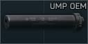 Глушитель B&T "OEM" для HK UMP .45 ACP