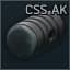 Рукоятка затвора CSS c накаткой для АК