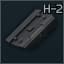 Крепление Aimpoint "H-2" для прицелов серии "Micro"
