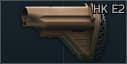 Приклад HK "E2" для HK417 и совместимых