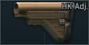 Регулируемый приклад HK для HK417 и совместимых