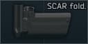 Приклад складной для FN SCAR