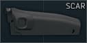 Подщечник приклада для FN SCAR