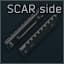 Направляющие боковые для FN SCAR