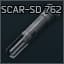 Пламегаситель AAC "SCAR-SD 51T" 7.62x51 для AR-10