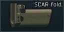 Приклад складной для FN SCAR (FDE)