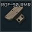 Крепление Reptilia "ROF-90" для прицелов "RMR" на моноблоки Geissele (DDC)