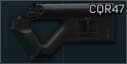 Пистолетная рукоятка-приклад Hera Arms "CQR47" для АКМ/АК-74
