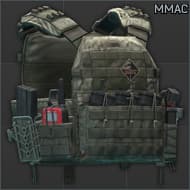 Разгрузочный жилет с бронепластинами Eagle Industries "MMAC" (Ranger Green)