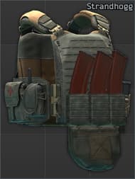 Разгрузочный жилет с бронепластинами FirstSpear "Strandhogg" (Ranger Green)