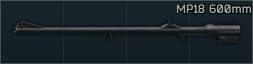 Ствол 600мм для MP-18 7.62x54R