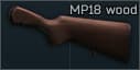 Приклад деревянный для MP-18