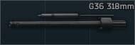 Ствол 318мм для HK G36 5.56x45
