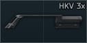 Прицельный комплекс Hensoldt "HKV 3x" для HK G36