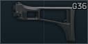 Приклад полимерный для HK G36